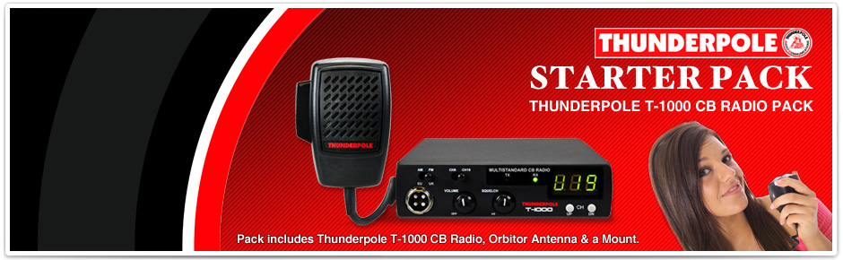Thunderpole CB Radio Starter