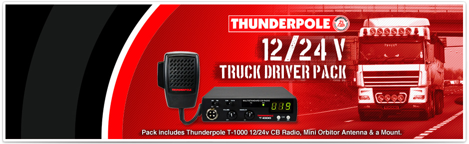 Thunderpole CB Radio Starter