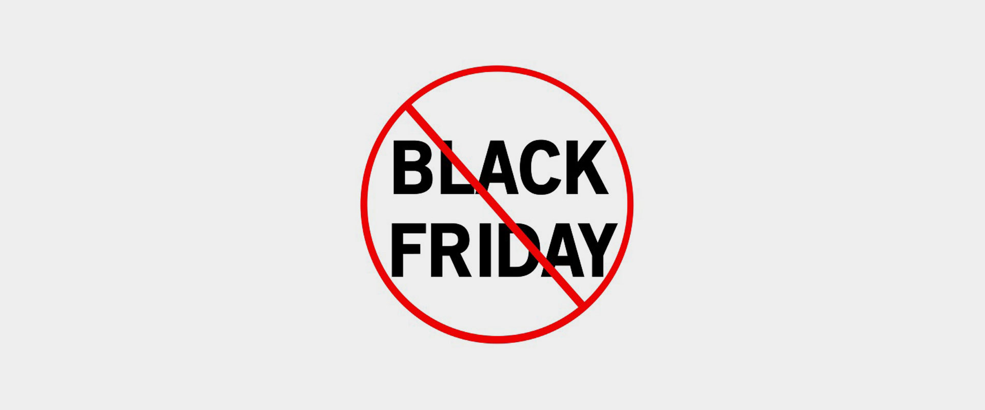 Why We Don't Offer Black Friday Deals
