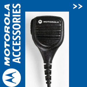 View our range of motorola radio accessories including batteries, cases, headsets and more. All In stock.