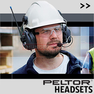 3M Peltor Headsets are the world's leader in safety and protective radio equipment. They provide outstanding communication in very high-noise environments.