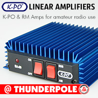 Our range of HF, VHF and UHF Amateur Radio Amplifiers incorporates AM/FM/CW or a SSB mode switch. Please note this is for use on amateur radio frequencies only.