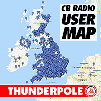 We have created a CB Radio User Map for you to find local users. Click here to add yourself to the map.