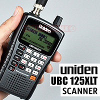  Uniden UBC125XLT is a 500 channel handheld radio scanner. It includes Military Aircraft Band, CTCSS/DCS Squelch Modes and Alpha Tagging features.