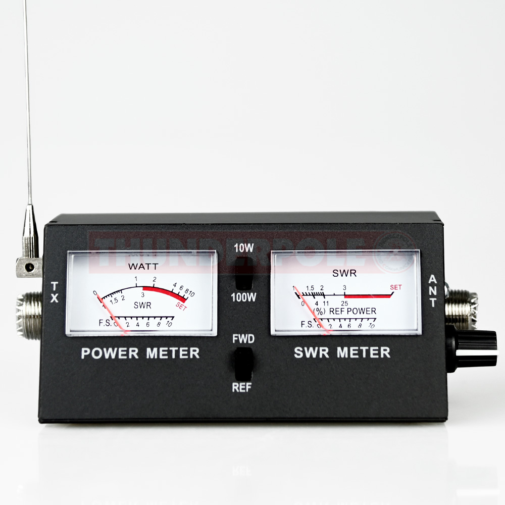 KPO SWR 171 SWR / Power Meter THUNDERPOLE