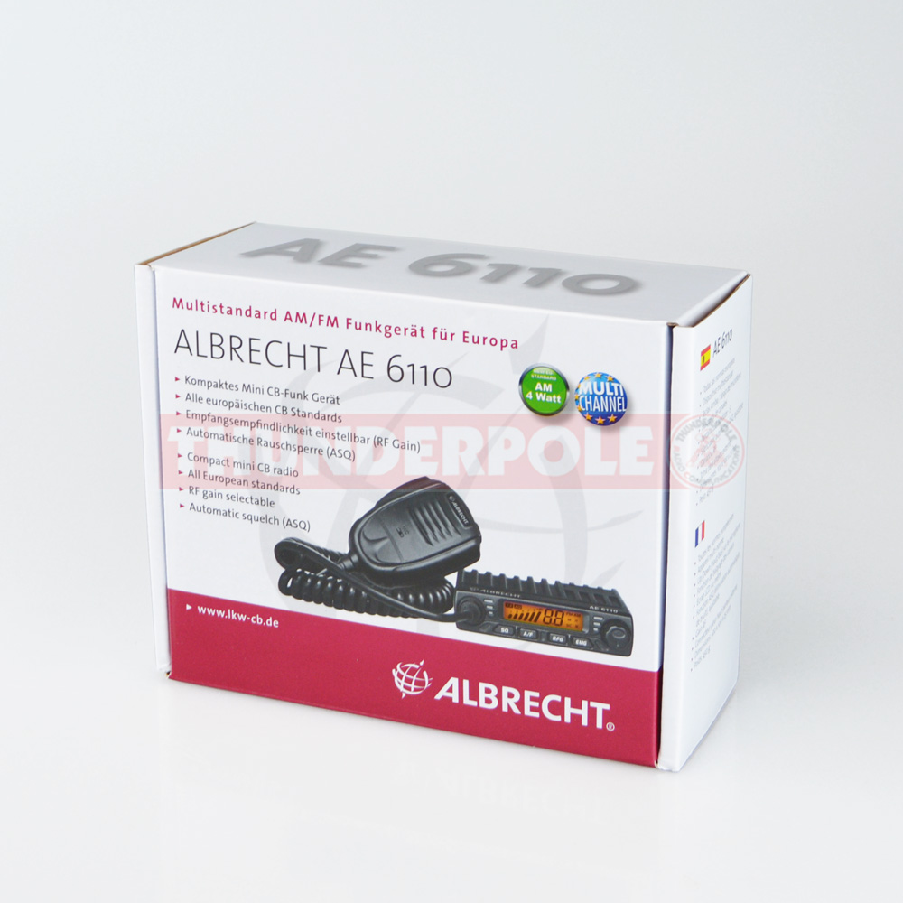 Albrecht AE-6110 Multi