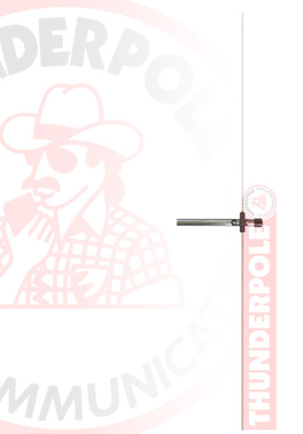 Thunderpole Dipole Antenna - 66-500 MHz (includes FM Broadcast 88-108 MHz)