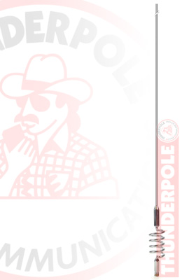 Thunderpole 5/8 Wave VHF Taxi Antenna