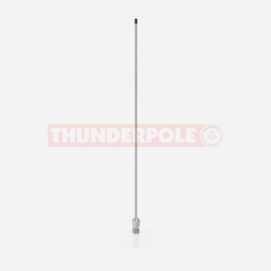 Thunderpole 1/4 Wave VHF Whip & Stud