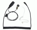 Heavy Duty Acoustic Earpiece/Mic