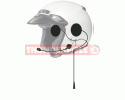 MH-500 Open Face Motorbike PTT System