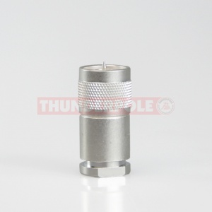 N-Type Pro Plug for RG213 | 9mm