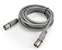 Thunderpole PL259 3.65m Patch Lead -  Premium Mini 8 Grey