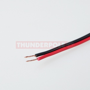 2.5 Amp Red & Black Speaker / Power Cable