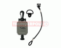 Retractable CB Mic Keeper - Chrome
