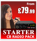 Thunderpole CB Radio Starter Pack - T1000