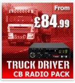 Thunderpole CB Radio Truck Driver Pack - T-1000 12/24v
