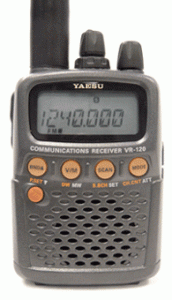 Yaesu VR120 - Discontinued