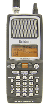 Uniden UBC 3300 XLT - Discontinued