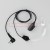 Acoustic Earpiece / Microphone for 2 Pin Motorola Radios | M1