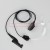 Acoustic Earpiece / Microphone for Motorola DP3400 / DP3600 / DP4400 / DP4600 / DP4800 | M7