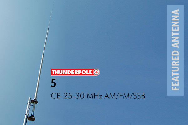 Sirio Gain Master 5/8 Wave | CB Radio Antennas | THUNDERPOLE