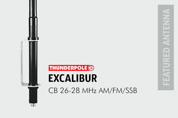 Thunderpole Boomerang CB Radio Base Antenna is one of the most compact CB homebase aerial available. It comes complete with mounting bracket & clamps and can be mounted outside or in a loft.