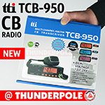 New TTI TCB-950