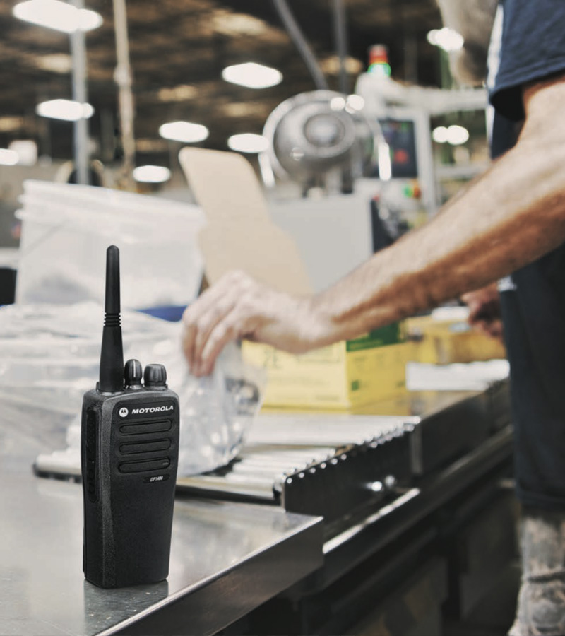 Business 2 Way Radios in Northampton, Northamptonshire THUNDERPOLE