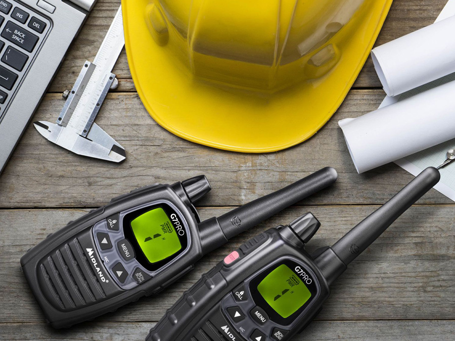 Business 2 Way Radios in Northampton, Northamptonshire THUNDERPOLE