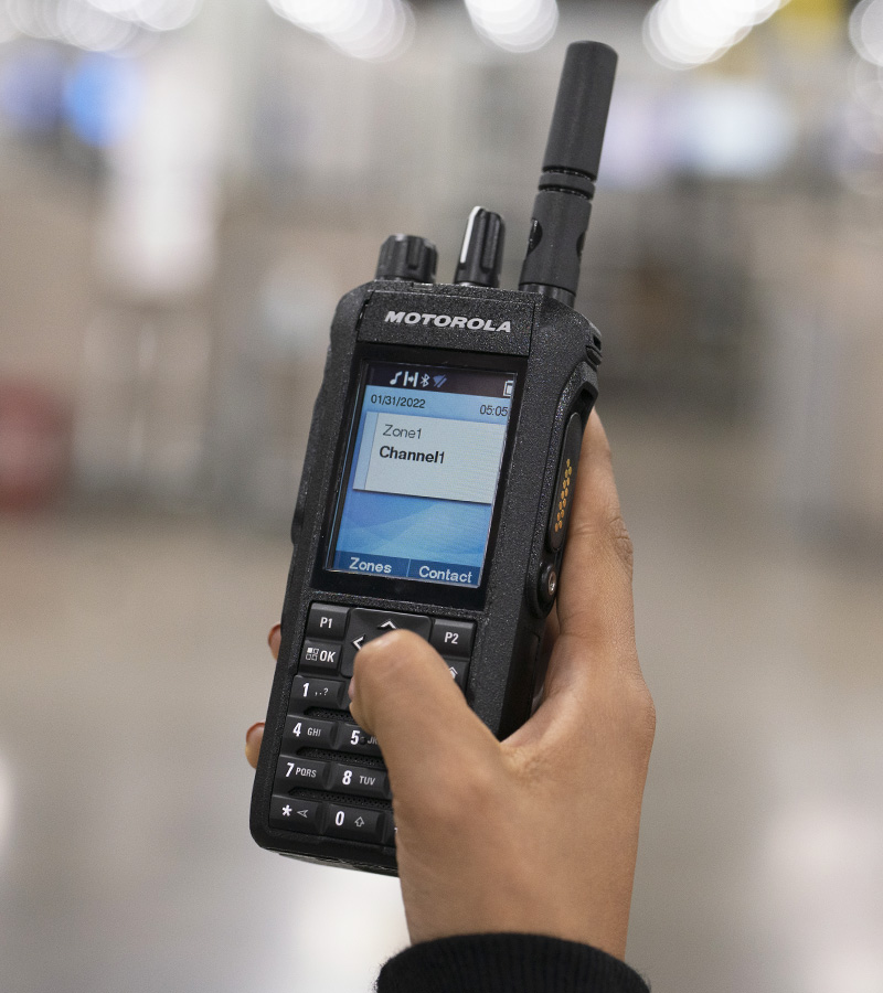 PMR446 Walkie Talkies & Radios | THUNDERPOLE