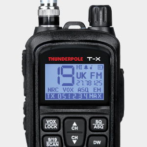 Thunderpole T-X CB Essentials