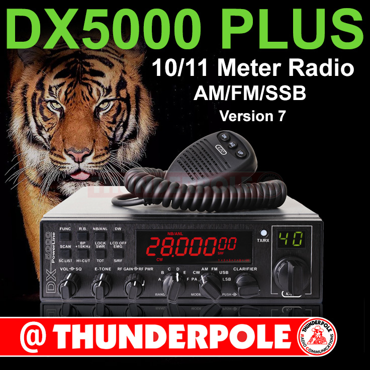 CB Radios, 2 Way Radios & Amateur Radio THUNDERPOLE