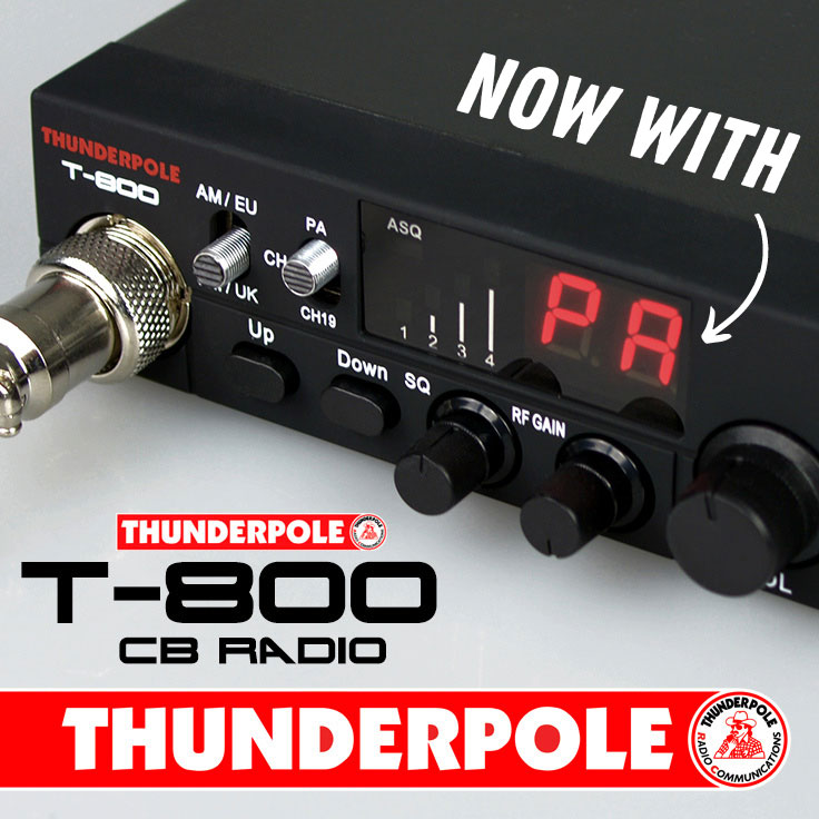 Thunderpole T-800 CB Radio