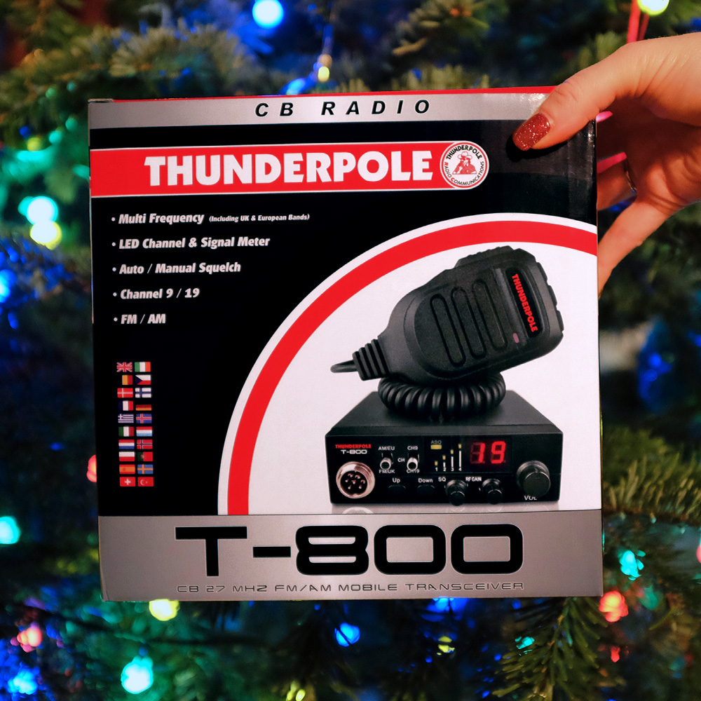 Thunderpole T-800 CB Radio