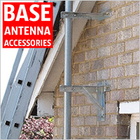 We have a range of radio scanner base antenna fittings including T & K wall brackets, interlocking poles, U Bolts, etc.