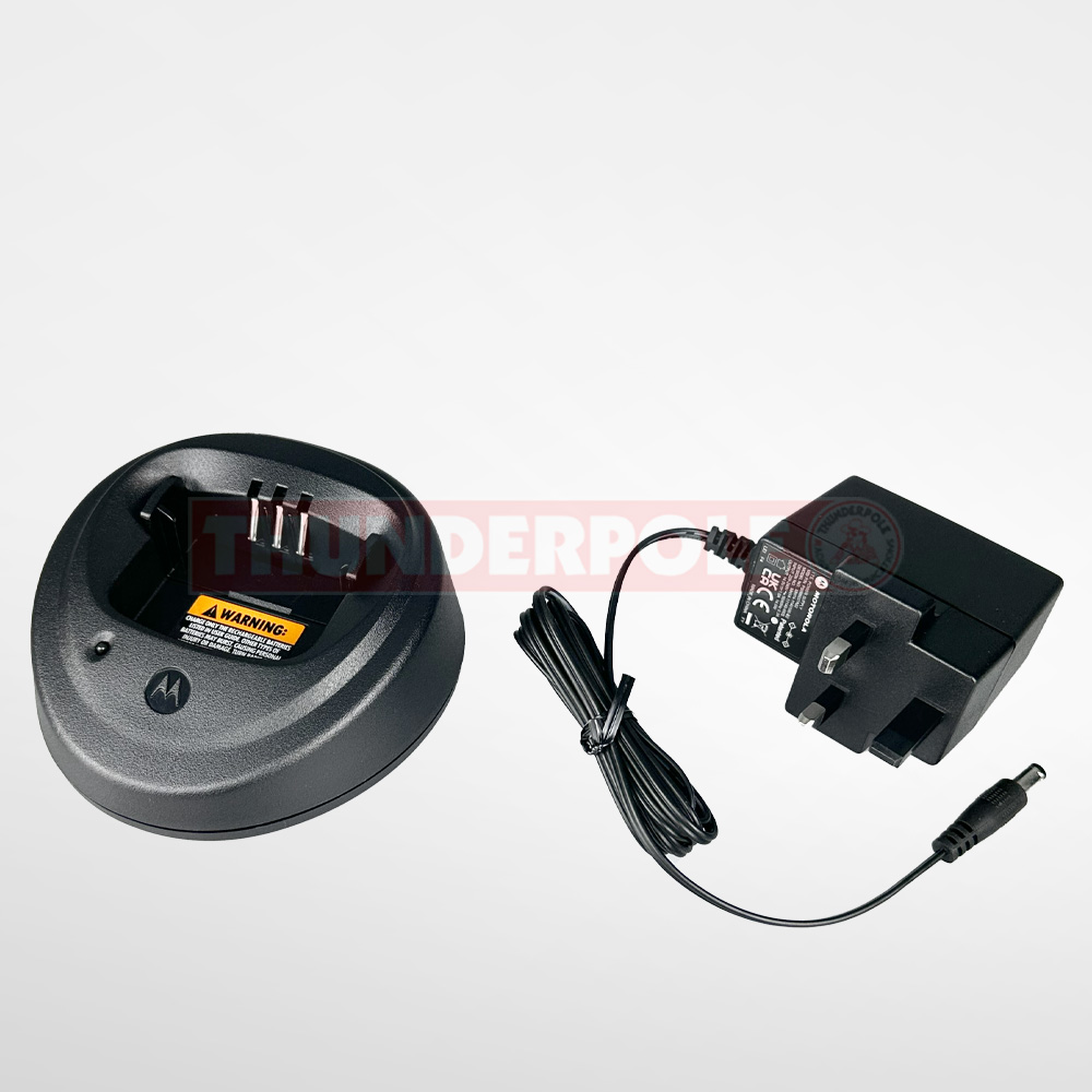Motorola Drop In Charger | THUNDERPOLE