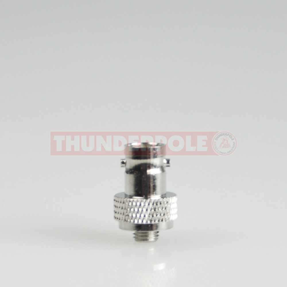 Motorola Male Stud to BNC Female Adaptor