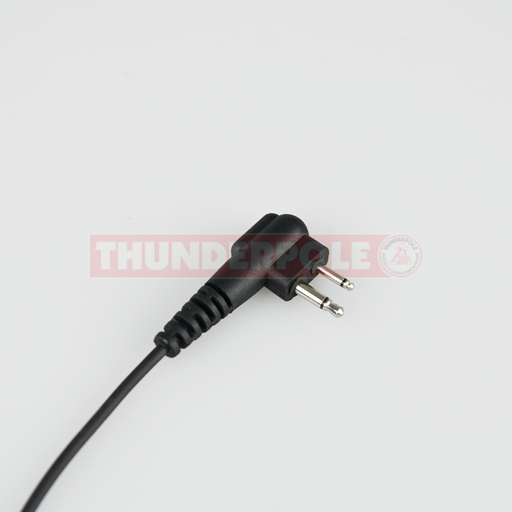 Acoustic Earpiece / Microphone for 2 Pin Motorola Radios | M1