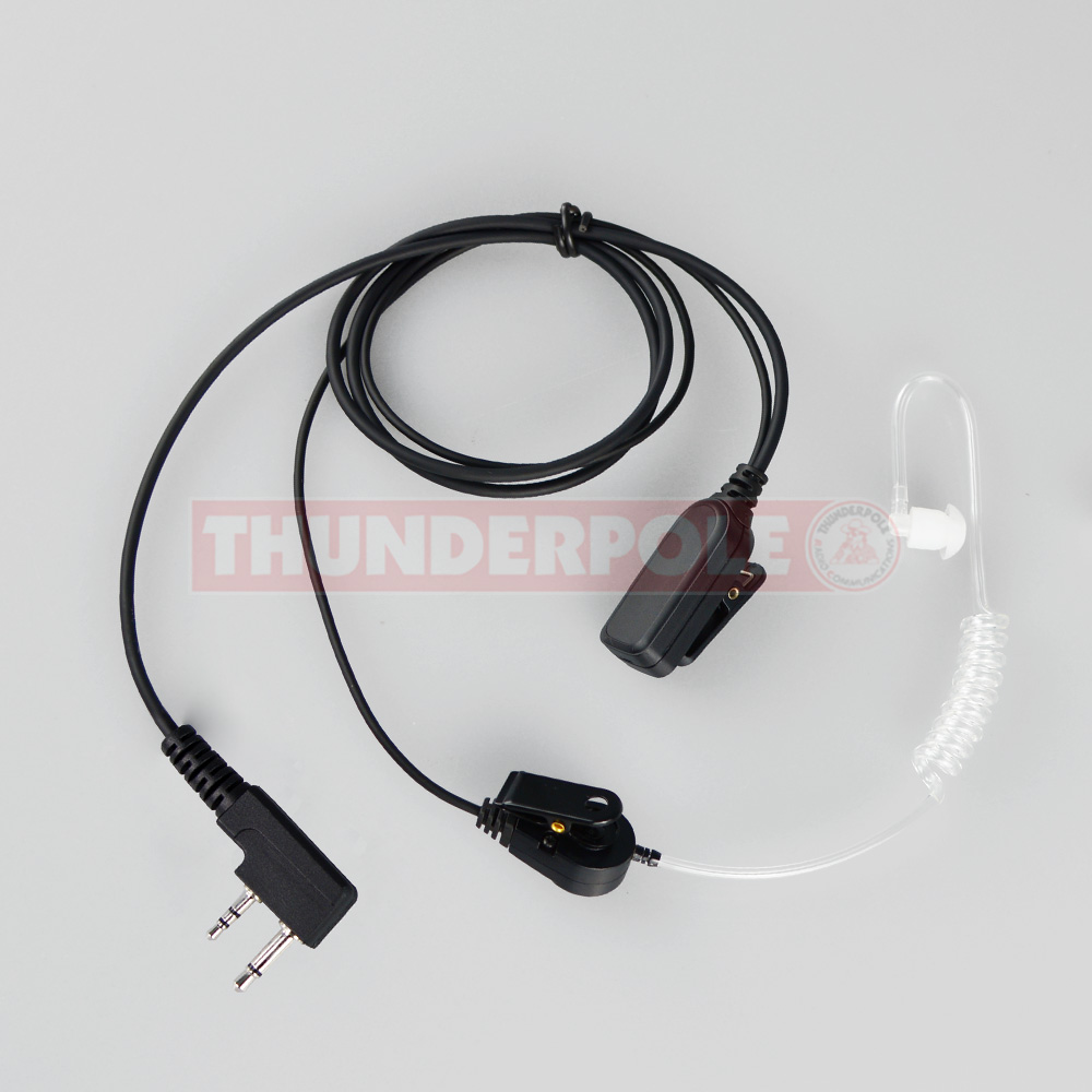 Acoustic Earpiece / Microphone for Icom Radios | S2