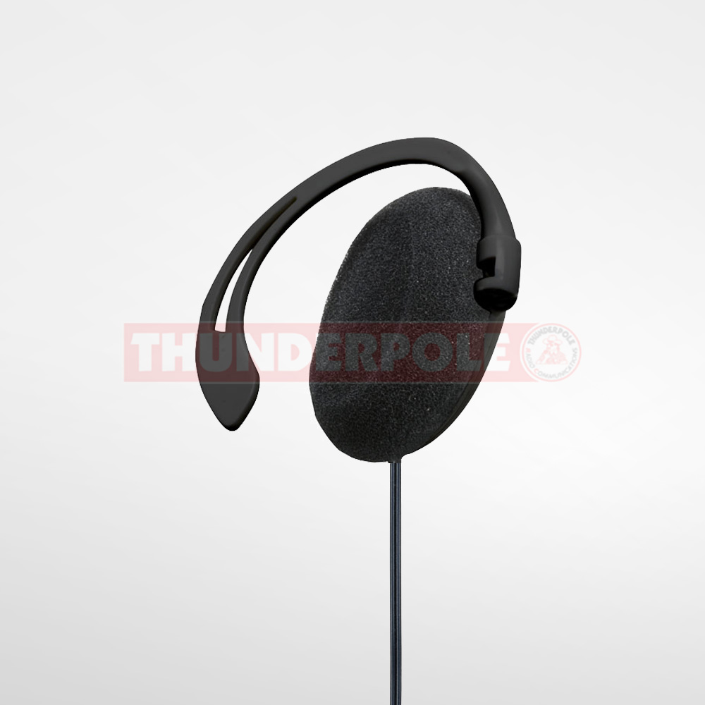 Lightweight Single Side Ear Piece | 3.5mm Mono