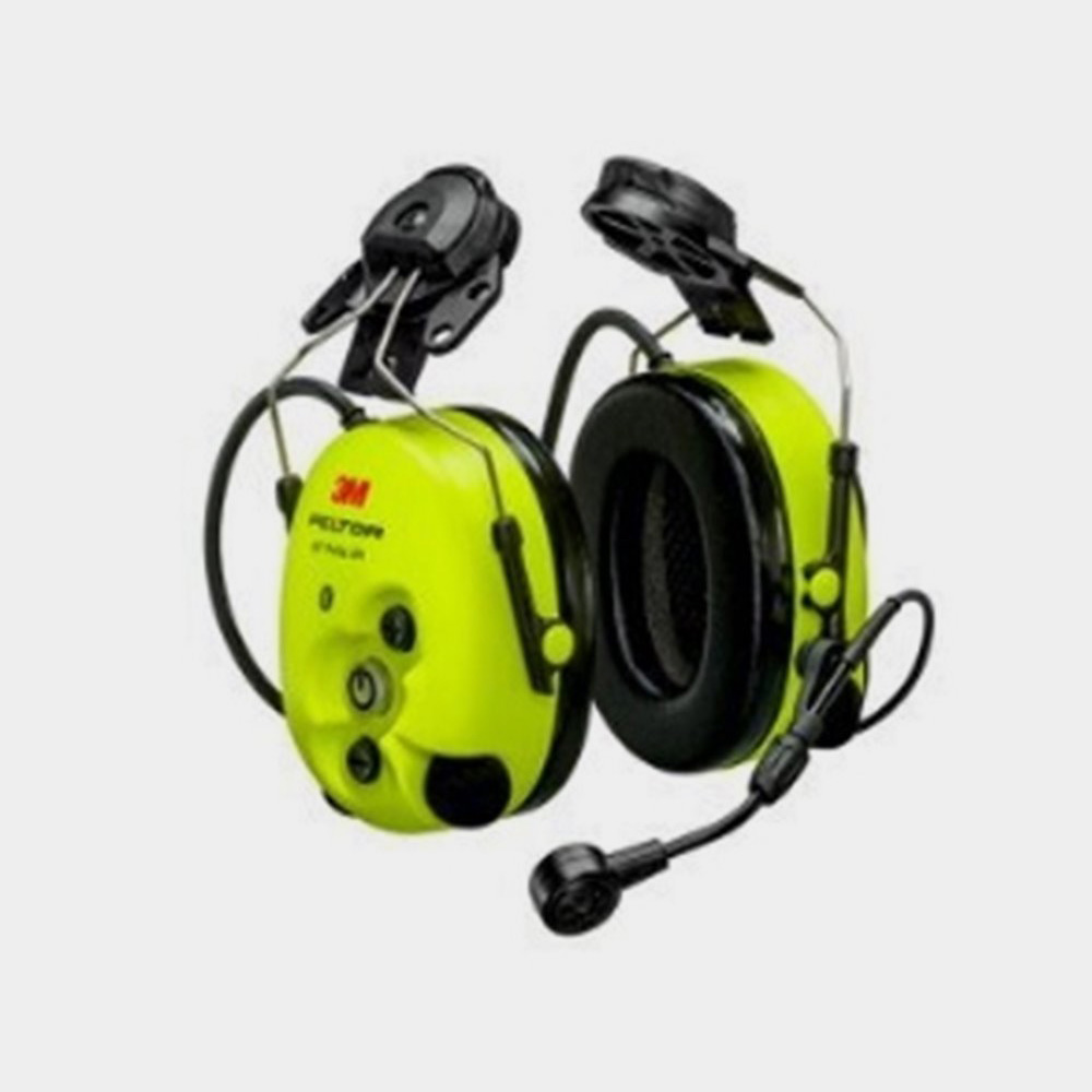 3M Peltor WS ProTac XPI headset with Helmet attachment & Bluetooth connectivity