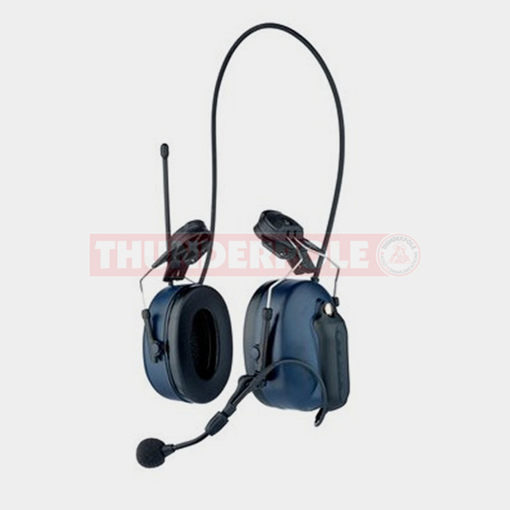 3M Peltor Litecom 446 Helmet Attachment | Built-in 2-way Radio