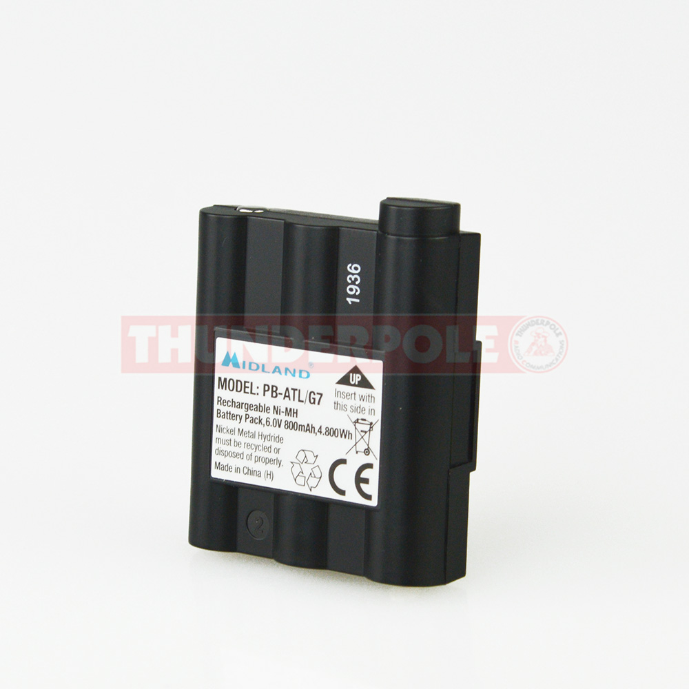 Midland G7 Battery Pack | 800mAh