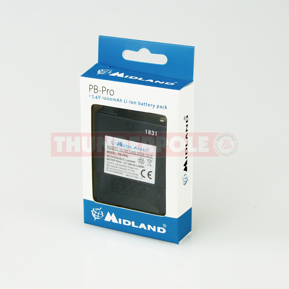 Midland G7 Battery Pack | 1200mAh