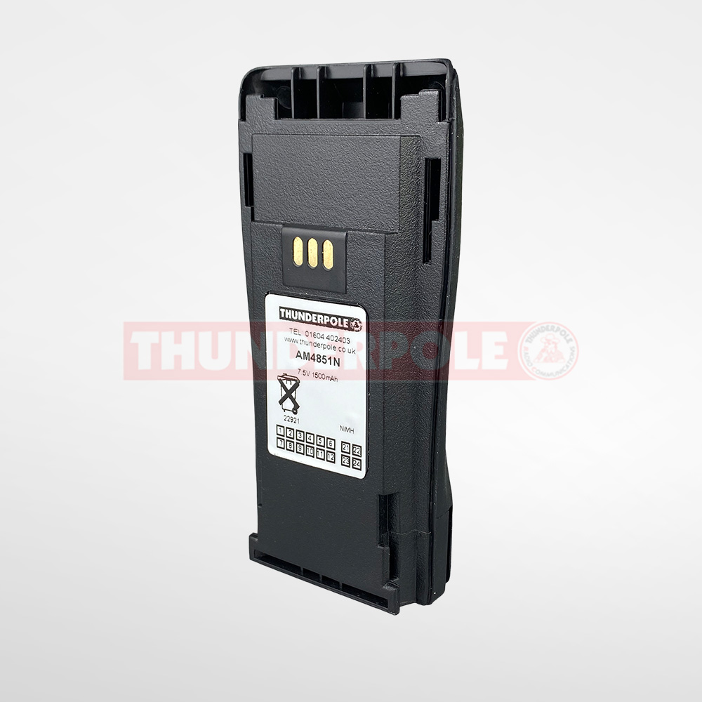Thunderpole NiMH 1500mAh Battery Pack | PMNN4251AR Alternative