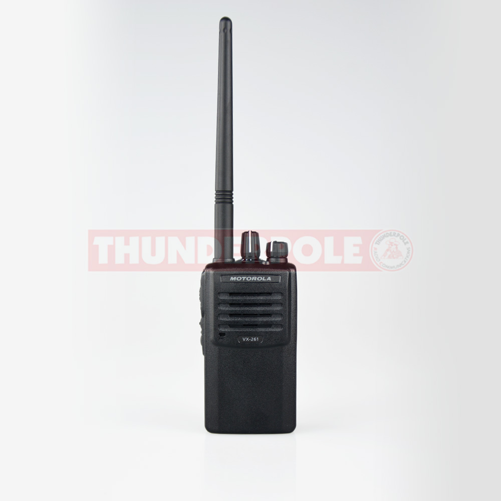 Motorola Vx 261 Portable 2 Way Radio Thunderpole