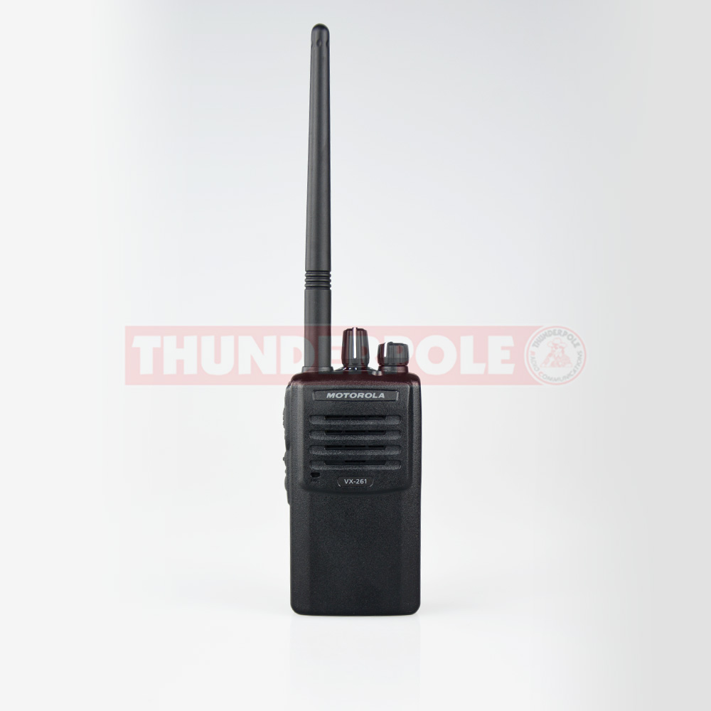 Motorola Vx 261 Portable 2 Way Radio Thunderpole Motorola Vx 261 Portable 2 Way Radio Thunderpole