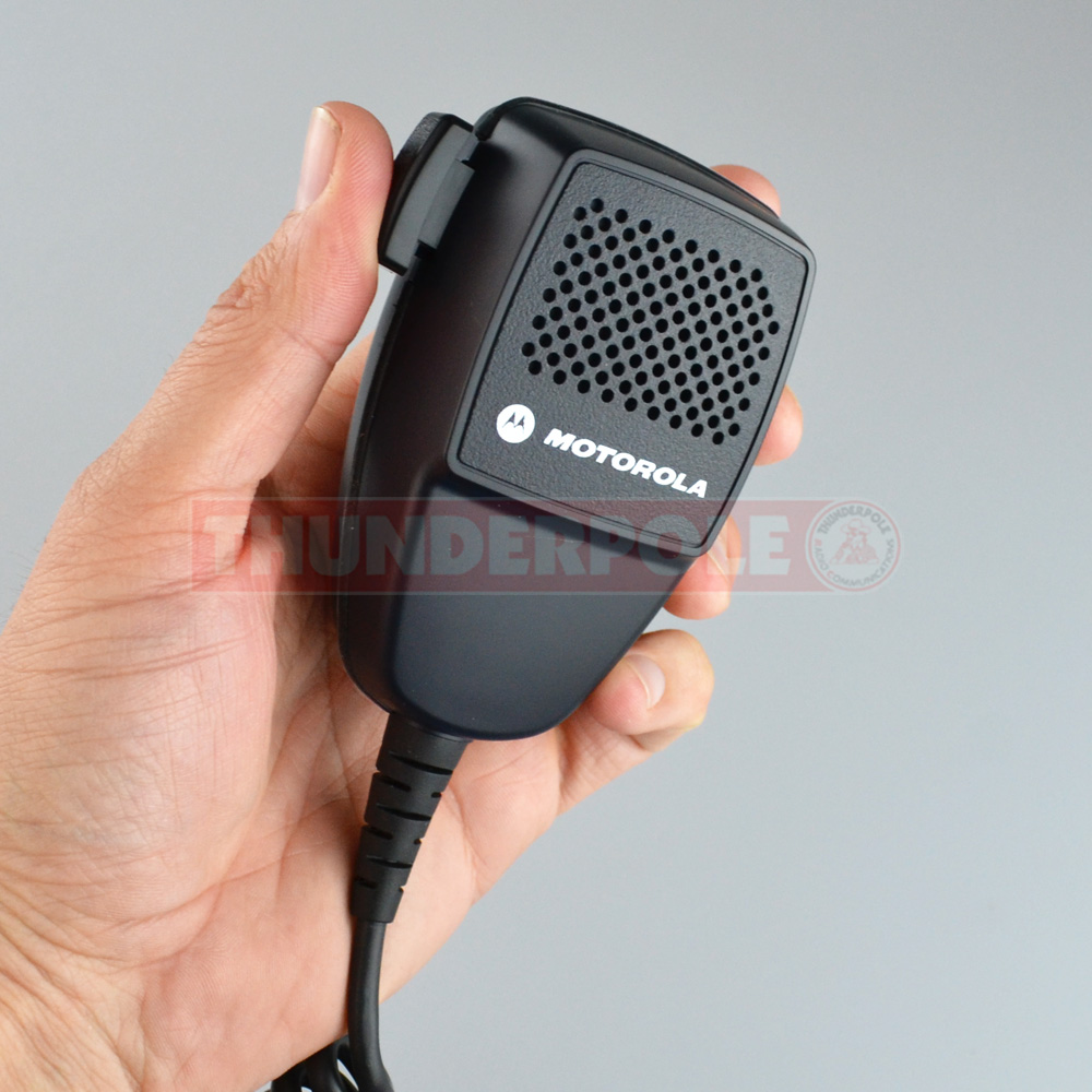 Motorola Compact Microphone with Clip