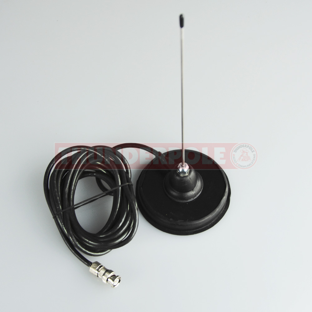 Thunderpole PMR UHF Antenna & Mag Mount | BNC